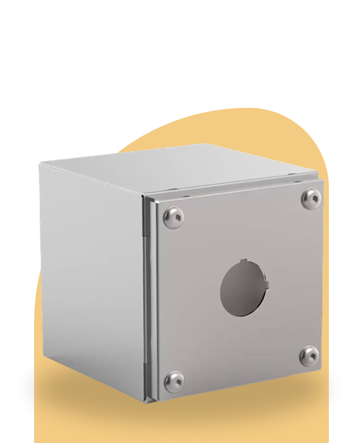 Junction and push-button boxes